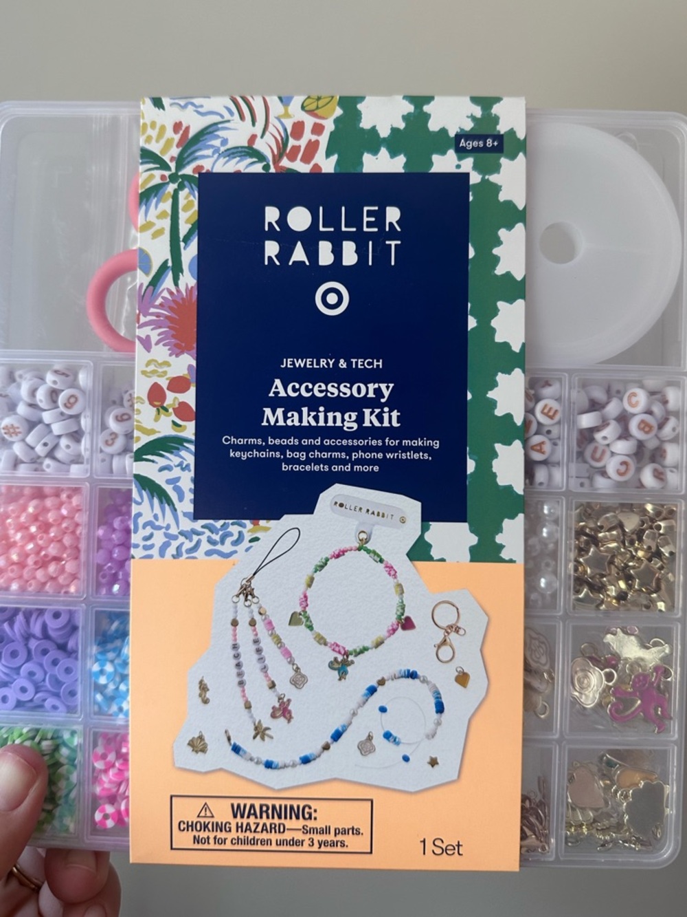 Roller Rabbit x Target Accessory Making Kit - Pink, Purple, Blue & Gold